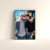 Jujutsu Kaisen – Casual Duo Poster